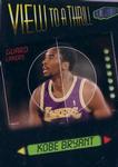 1997-98 Ultra - View to a Thrill #3 VT Kobe Bryant