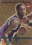 1997 Collector's Edge - Game Ball Gold (no serial numbers) #2 Kobe Bryant MEM