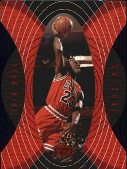 1997-98 Upper Deck - AIR Lines #AL9 Michael Jordan