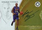 2018-19 Panini Opulence - Golden Vintage Autographs #GV-KBR Kobe Bryant AU, SN79