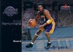 2001-02 Fleer Premium - Solid Performers #26 SP Kobe Bryant