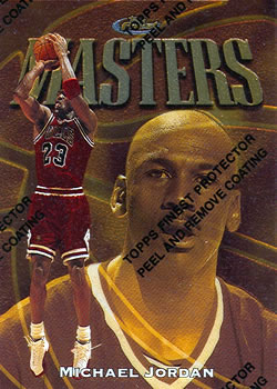 1997-98 Finest #154 Michael Jordan