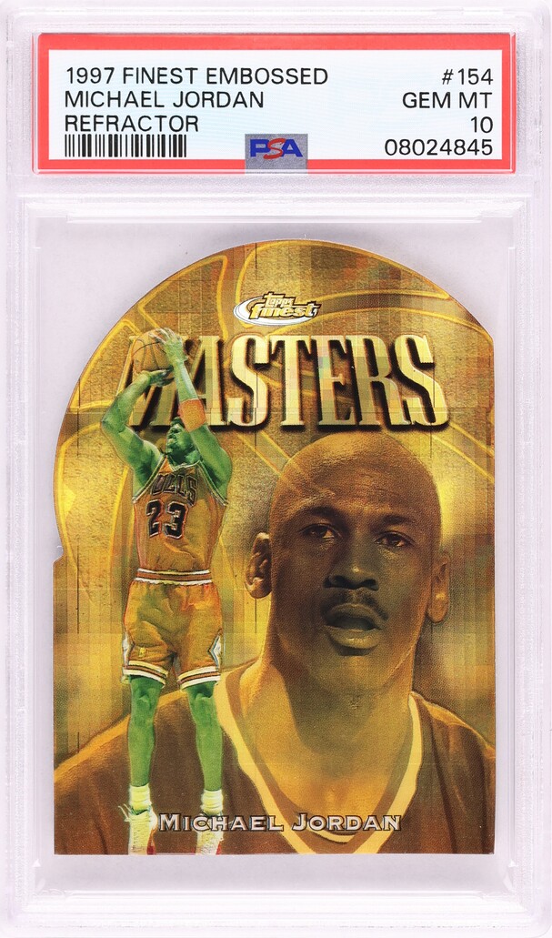 1997 Finest Refractor Gold #154 /289 (Ser.2)