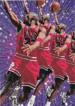 1995-96 Flair - New Heights #4 Michael Jordan