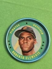 1971 Topps - Coins #71 Roberto Clemente