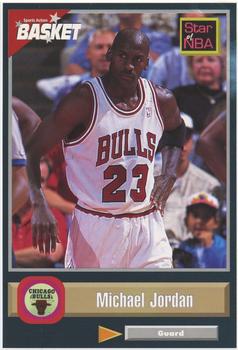 1995 French Sports Action Basket #NNO Michael Jordan