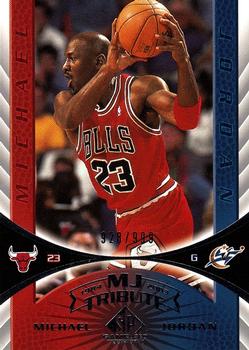 2003-04 SP Game Used #102 Michael Jordan