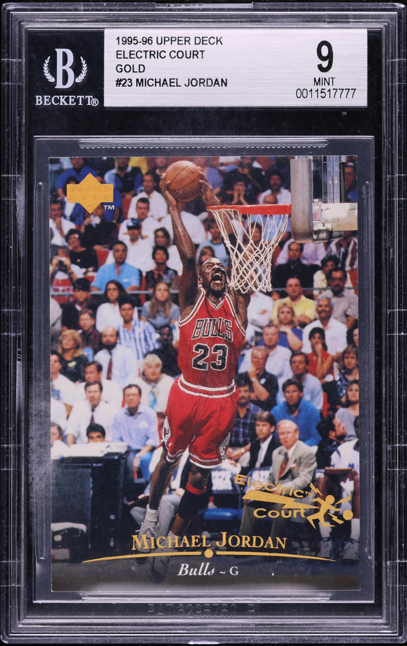 1995 Upper Deck Electric Court Gold #23