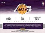 2017-18 Panini Status - Factions Gold #30 Shaquille O'Neal / Glen Rice / Kobe Bryant SN10