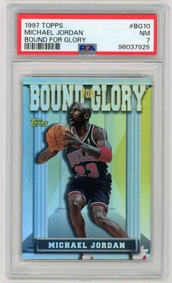 1997 Topps Bound For Glory #BG10