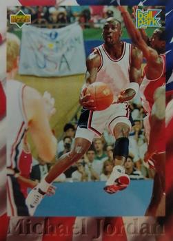 1995-96 Upper Deck Ball Park Franks Michael Jordan #BP3 Michael Jordan - Olympics