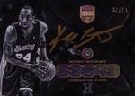 2017-18 Panini Kobe Eminence - All-Time Buckets Diamond Autograph #6 Kobe Bryant AU, MEM, SN10