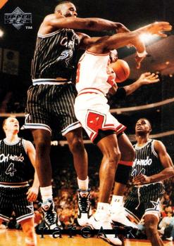 1997 Upper Deck Michael Jordan Rare Air Tribute Box Set #17 Michael Jordan / Shaquille O'Neal