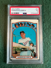 1972 Topps #51 Harmon Killebrew