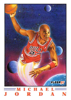 1991-92 Fleer - Pro-Visions #2 Michael Jordan
