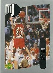 1998 Upper Deck Michael Jordan Stickers #23 Michael Jordan