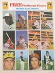 1971 Dell Today's Team Stamps - Panels #NNO Jim Grant / Jackie Hernandez / Roberto Clemente / Johnny Jeter / Vic Davalillo / Jim Campanis / Bob Robertson / Richie Hebner / Dave Giusti / Lou Marone / Nelson Briles / Jose Martinez