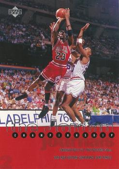 1997 Upper Deck The Jordan Championship Journals #2 Michael Jordan