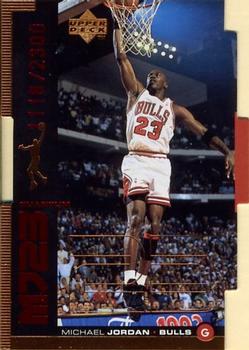 1998-99 Upper Deck - MJ23 Tier 1 (Quantum Bronze) #QMM1 Michael Jordan