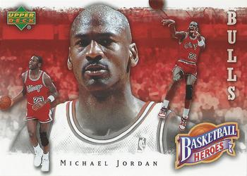 2007-08 Upper Deck - Basketball Heroes: Michael Jordan #MJ-2 Michael Jordan