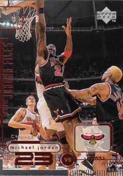 1998 Upper Deck Michael Jordan Living Legend #136 Michael Jordan