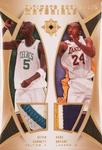 2007-08 Upper Deck Ultimate Collection - Ultimate Dual Materials Patches #DUM-GB Kobe Bryant / Kevin Garnett MEM, SN25