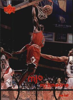 1998 Upper Deck MJx #104 Michael Jordan