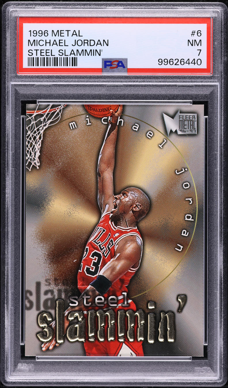 1996 Metal Steel Slammin' #6