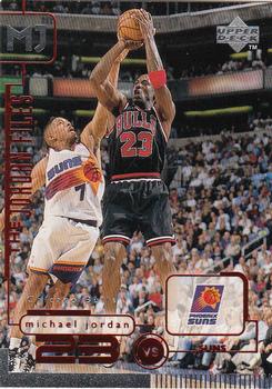 1998 Upper Deck Michael Jordan Living Legend #155 Michael Jordan