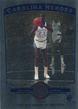 1998 SP Top Prospects - Carolina Heroes #H4 Michael Jordan