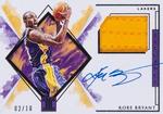 2019-20 Panini Impeccable - Elegance Retired Jersey Autographs #ER-KBR Kobe Bryant AU, MEM, SN10