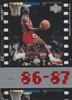 1998 Upper Deck Michael Jordan Living Legend #15 Michael Jordan