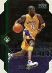 2004-05 Upper Deck Black Diamond - Diamond Cut Triple Diamond #DC3 Kobe Bryant