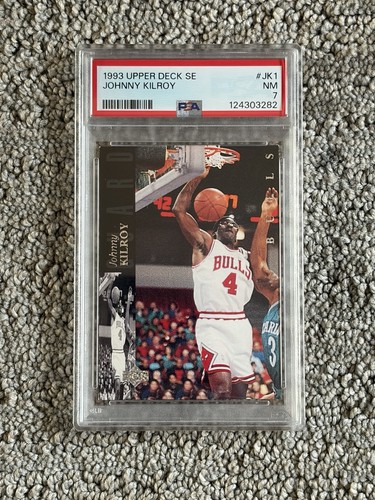 1993 Upper Deck SE "Johnny Kilroy" #JK1