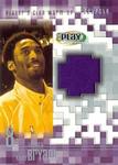 2001-02 UD PlayMakers Limited - Player's Club Warm Up #KB-W Kobe Bryant MEM, SN350