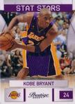 2009-10 Panini Prestige - Stat Stars Materials #9 Kobe Bryant MEM, SN150