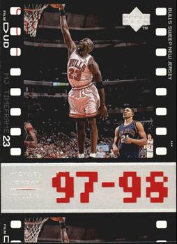 1998 Upper Deck Michael Jordan Living Legend #117 Michael Jordan