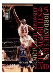 1995-96 Collector's Choice Argentina Stickers - Michael Jordan #MJ9 Michael Jordan