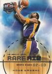 2002-03 Hoops Stars - Rare Air #14 RA Kobe Bryant