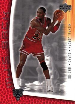 2001-02 Upper Deck MJ's Back #MJ-37 Michael Jordan