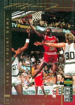 1994-95 Collector's Choice German #212 Michael Jordan
