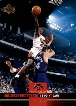 1993-94 Upper Deck German #172 Michael Jordan / 55-Point Game