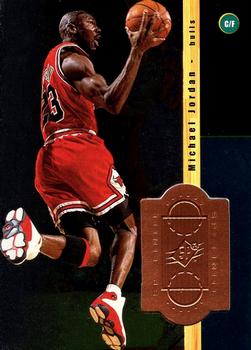 1998-99 SPx Finite #S1 Michael Jordan