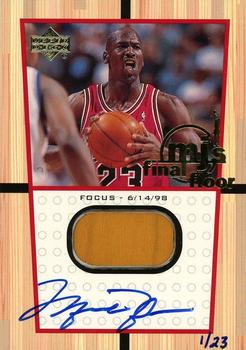 1999-00 Upper Deck - MJ's Final Floor #FF2A Michael Jordan