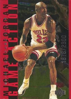 1998 Upper Deck Michael Jordan Living Legend - Game Action Red #G10 Michael Jordan
