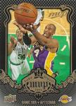 2008-09 Upper Deck MVP - Kobe Bryant MVP #KB-100 Kobe Bryant