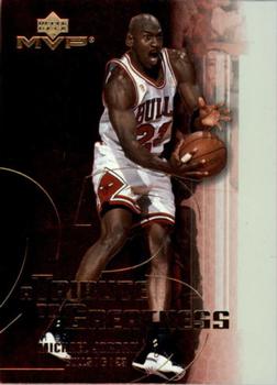 2003-04 Upper Deck MVP - A Tribute to Greatness #MJ3 Michael Jordan