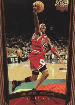 1998-99 Upper Deck - UD Exclusives Bronze #230a Michael Jordan
