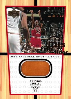 1999-00 Upper Deck Legends - M.J.'s Final Floor Blow-Up #FF12 Michael Jordan