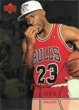 1998 Upper Deck MJx #111 Michael Jordan